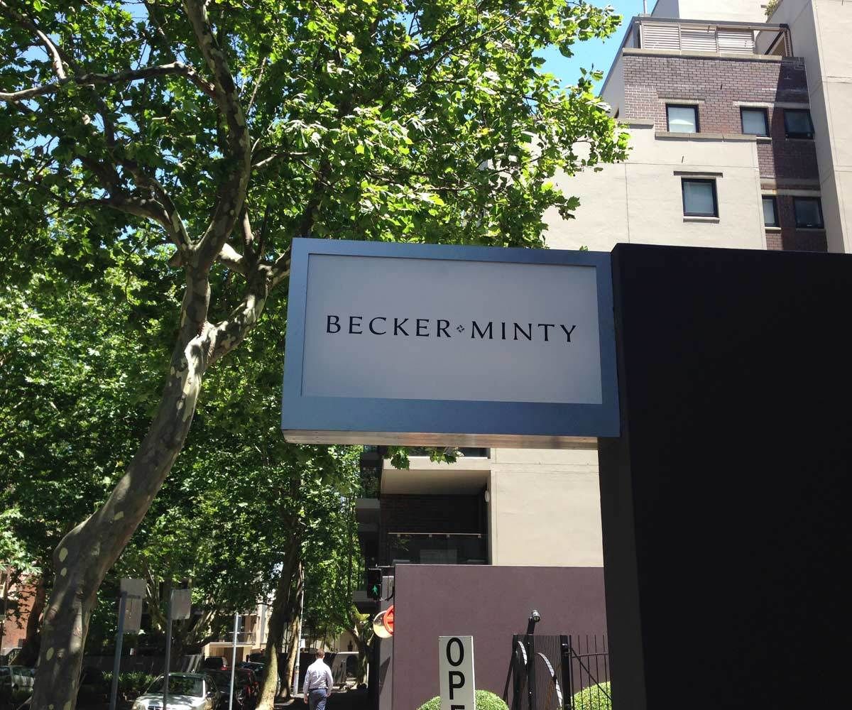 Becker Minty
