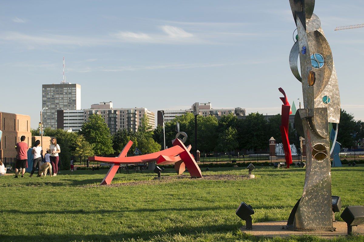 SLU Dog Park & Sculpture Garden
