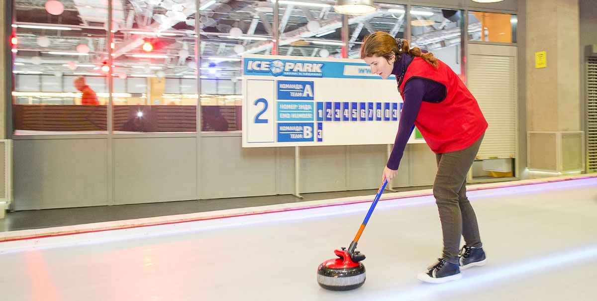 Ice Park curling