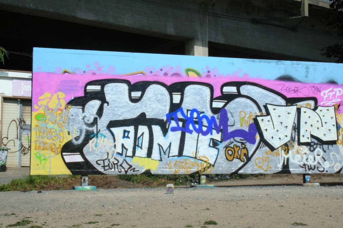 Tanto Graffiti Wall