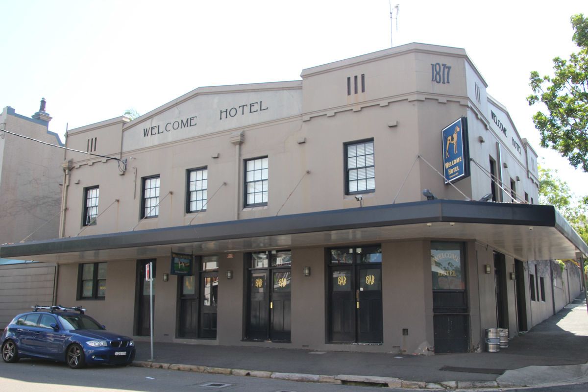 The Welcome Hotel
