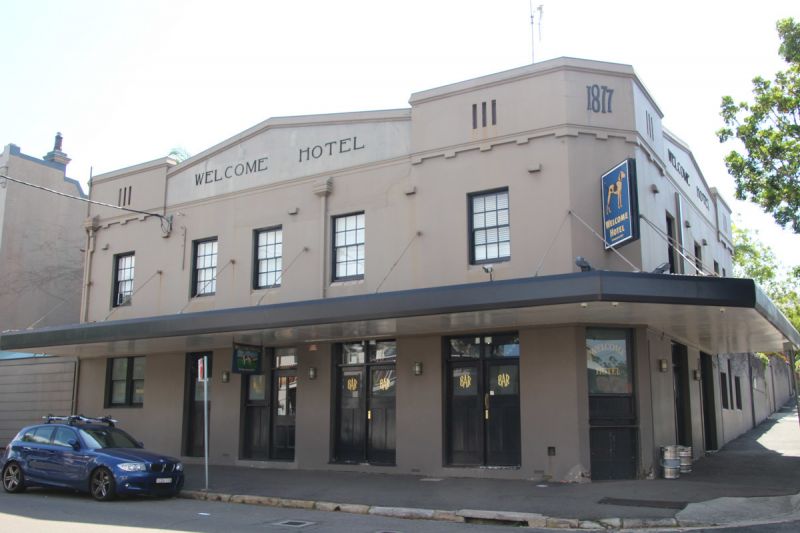 On the Grid : The Welcome Hotel