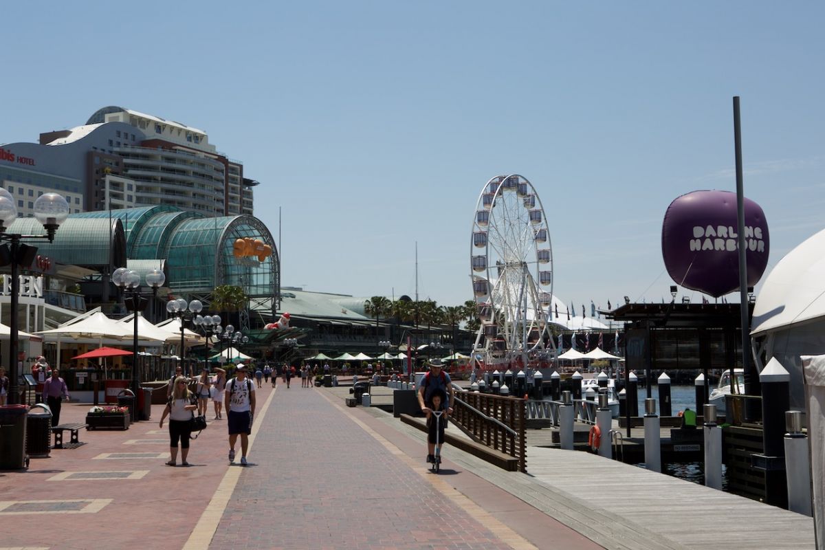 Darling Harbour Waterfront