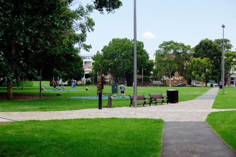 On the Grid Wentworth Park Exercise Park