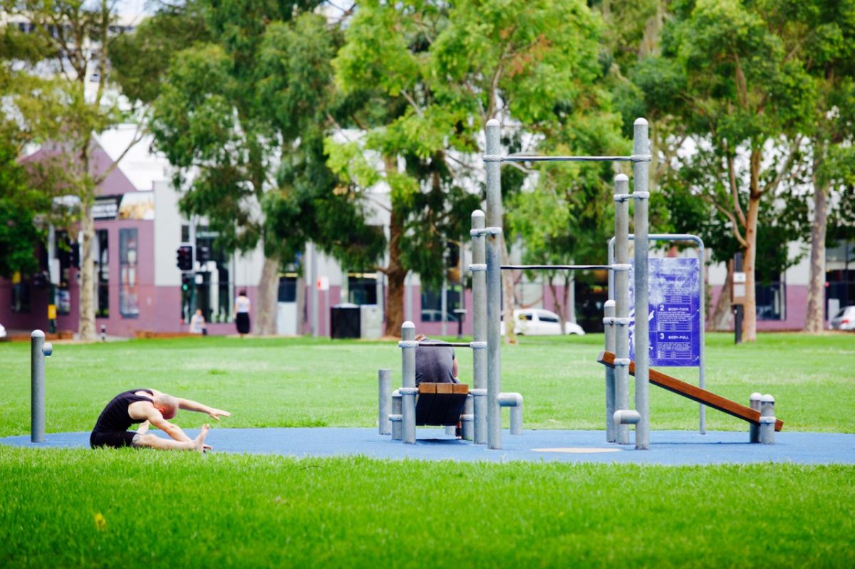 Wentworth Park – Exercise Park