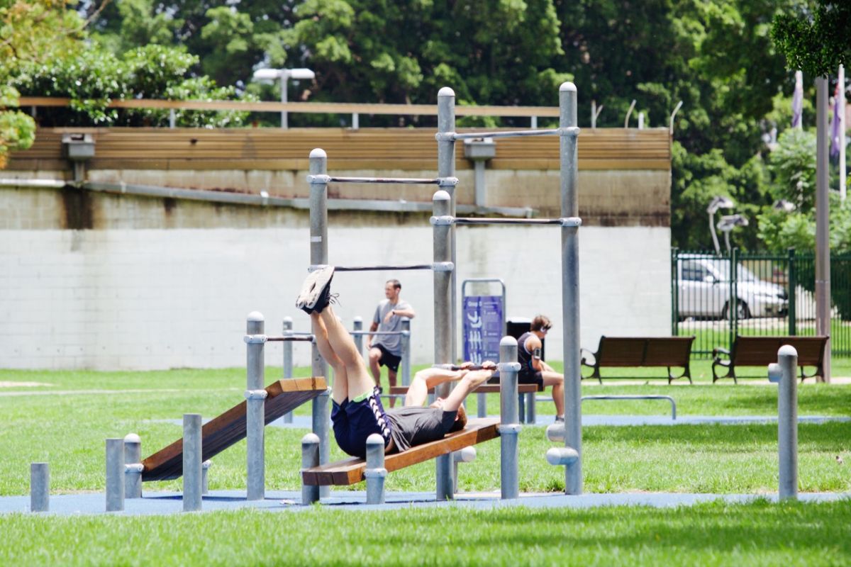 Wentworth Park – Exercise Park