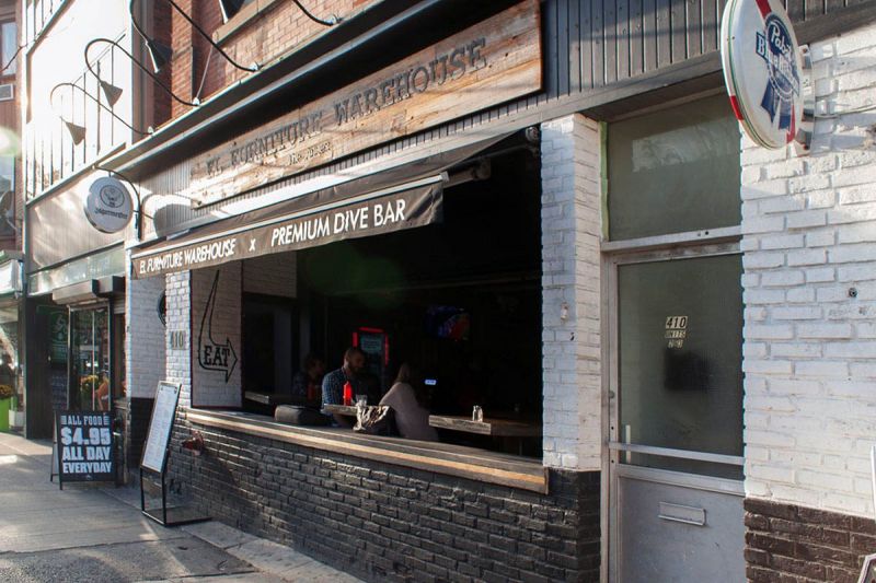 On the Grid El Furniture Warehouse