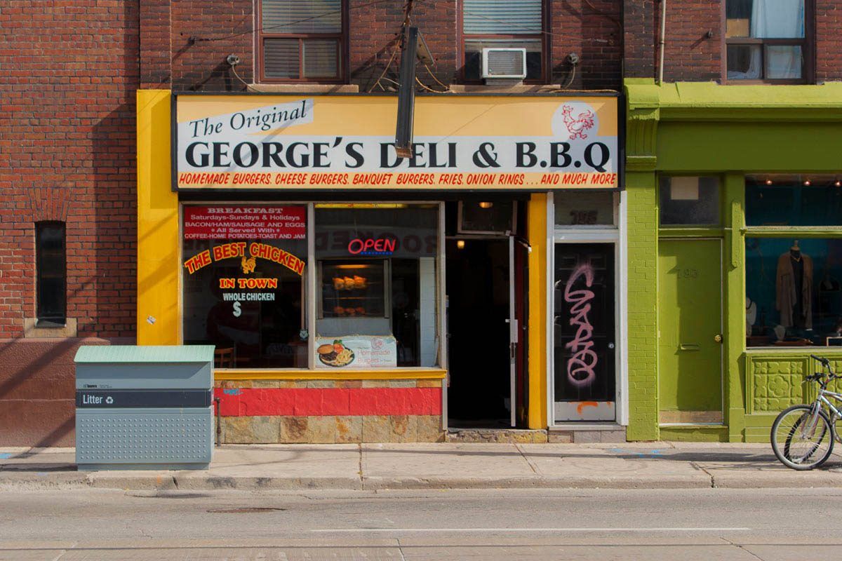 George's Deli & BBQ