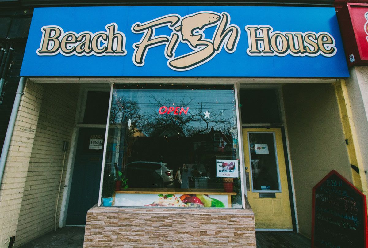 Beach Fish House