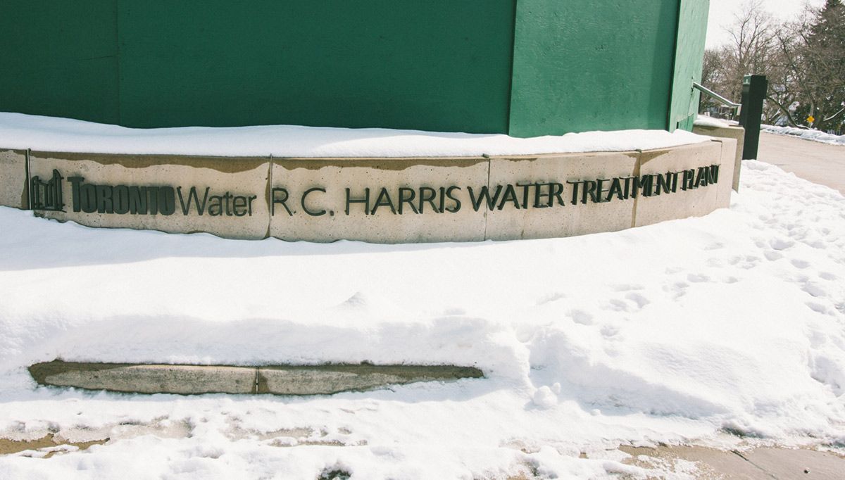 RC Harris Water Treatment Plant