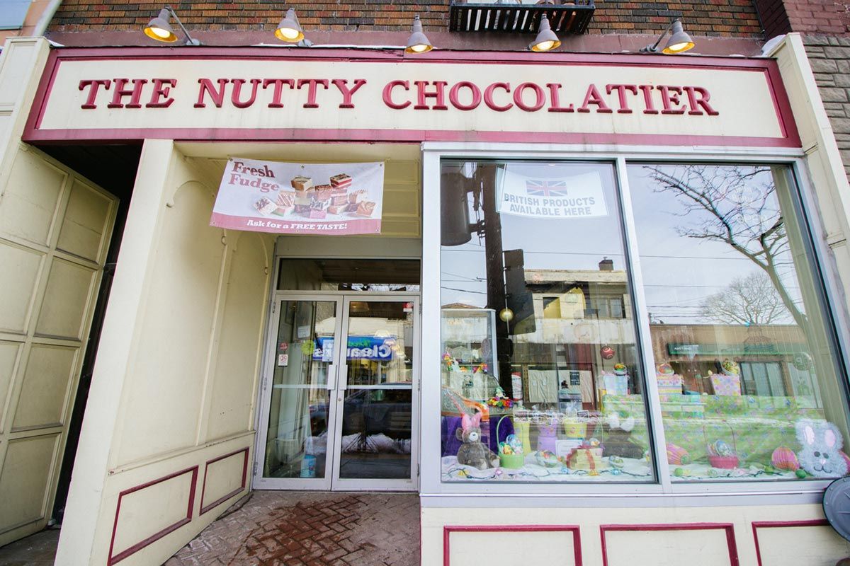 The Nutty Chocolatier