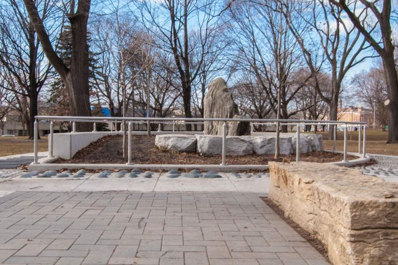 On the Grid Dufferin Grove Park