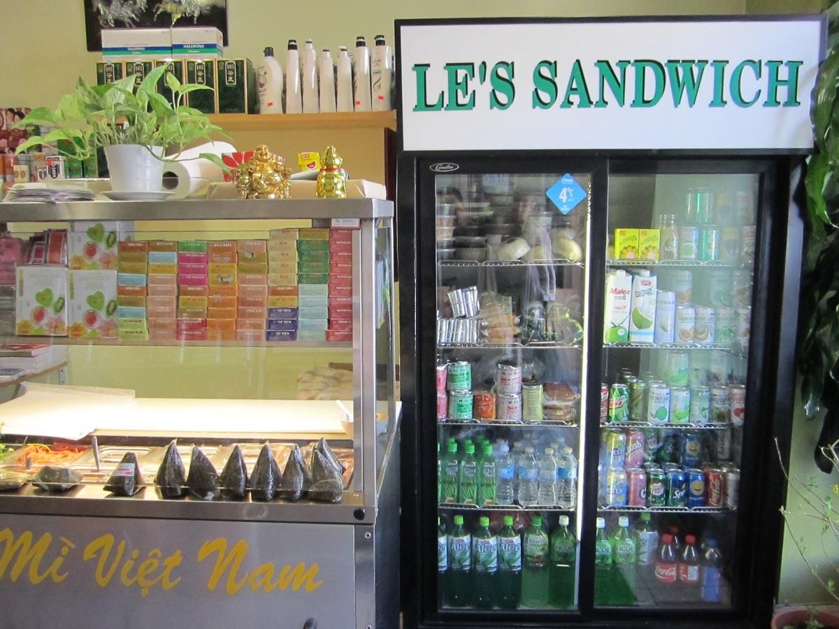 Le's Sandwich - Banh Mi Viet Nam