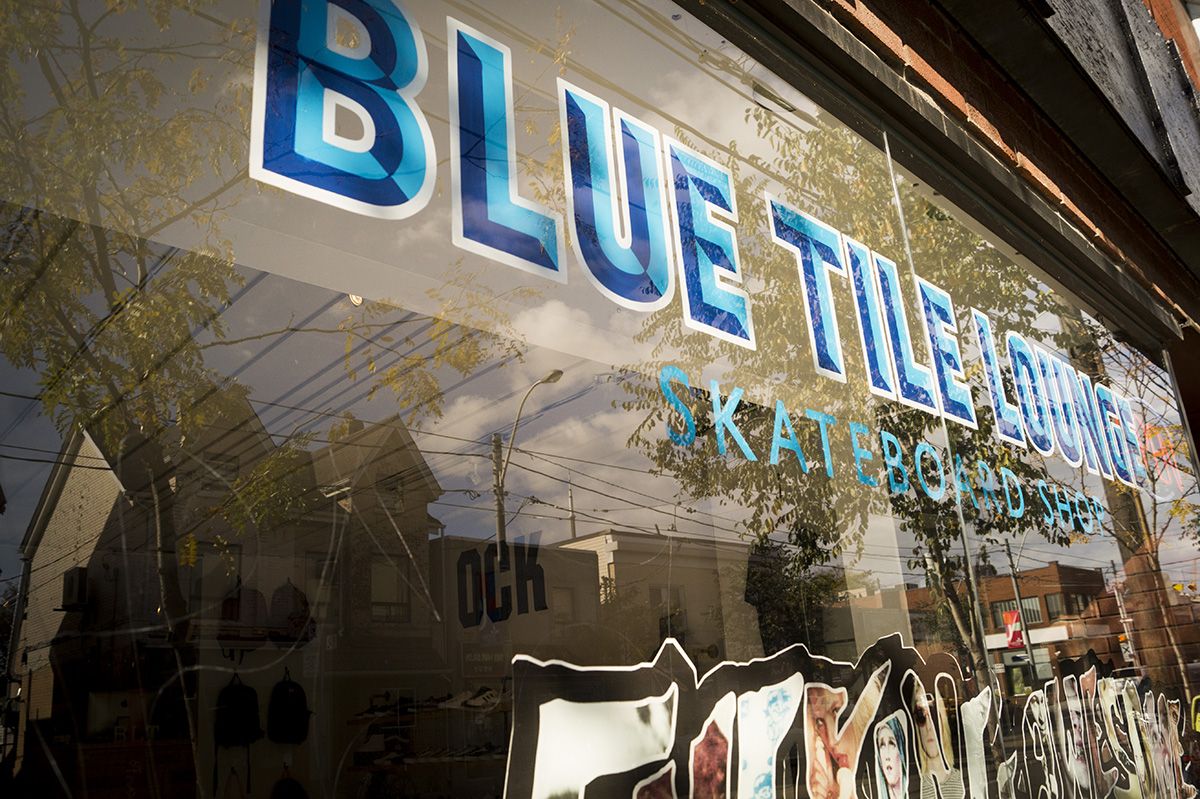 Blue Tile Lounge