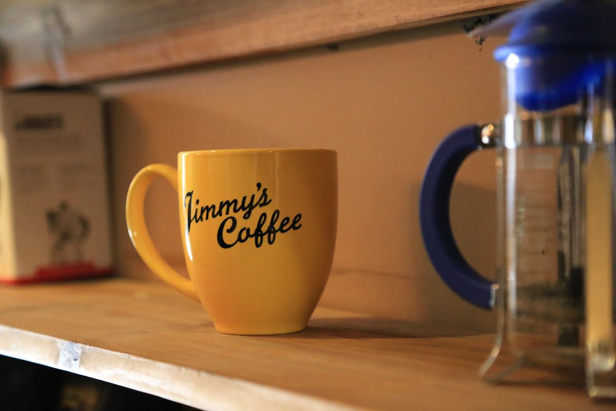 On the Grid : Jimmy's Coffee