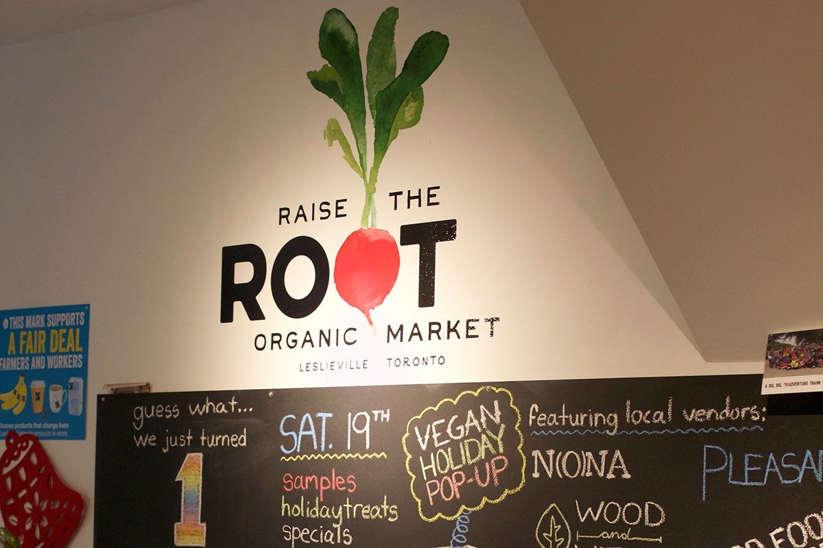 Raise the Root Organic Market