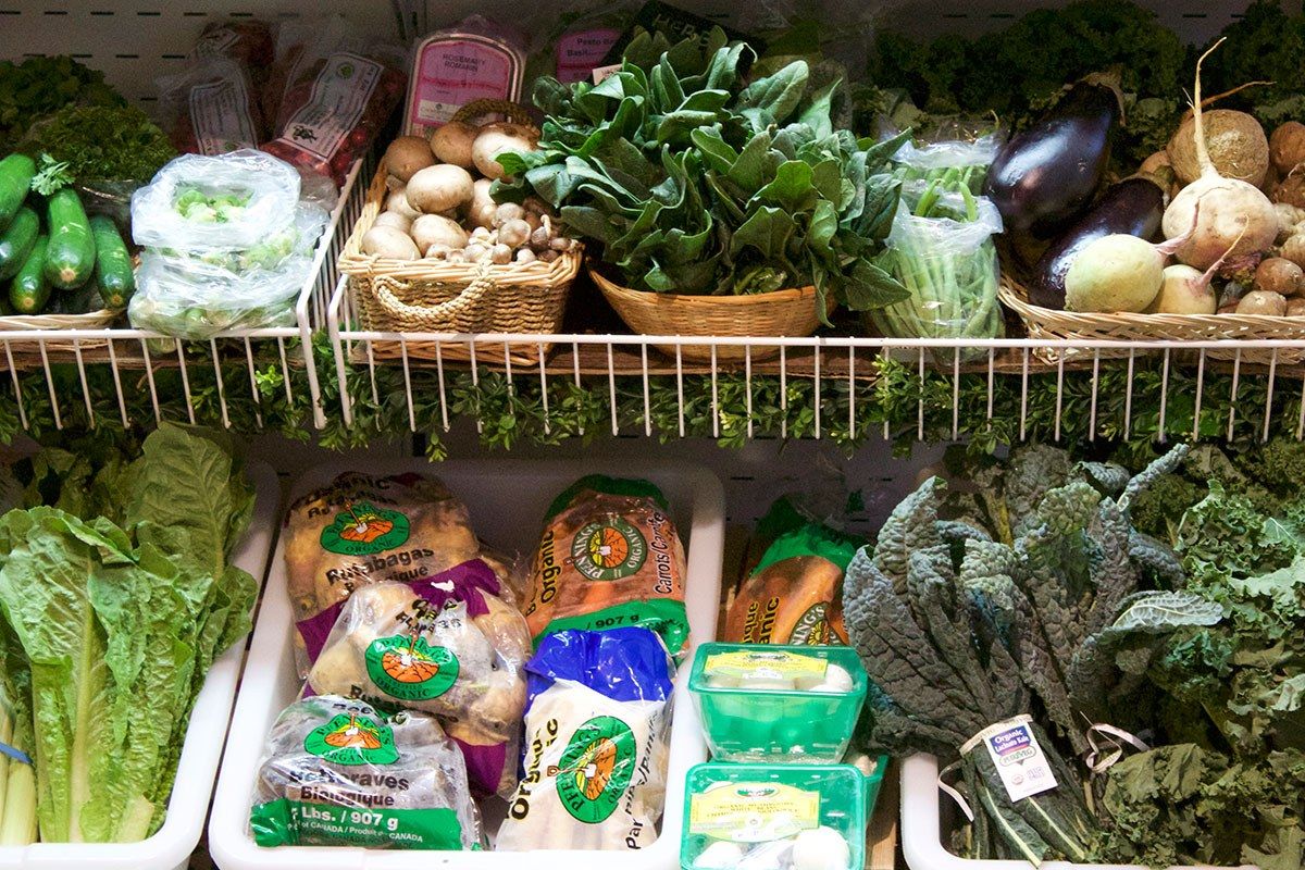 Raise the Root Organic Market