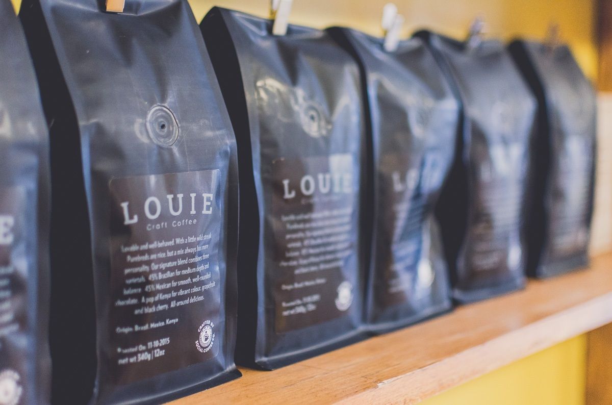Louie Craft Coffee