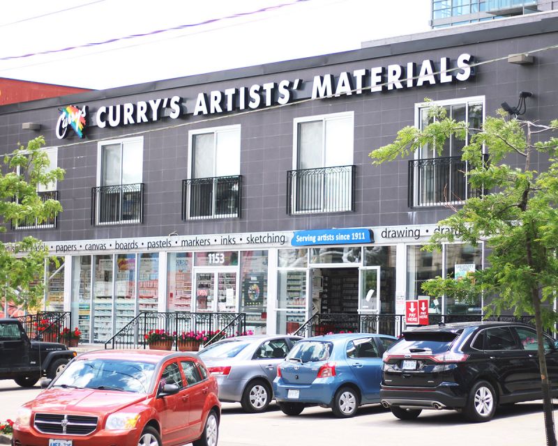 On the Grid Curry's Artists' Materials