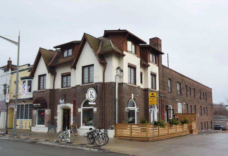 On the Grid Krave Coffee