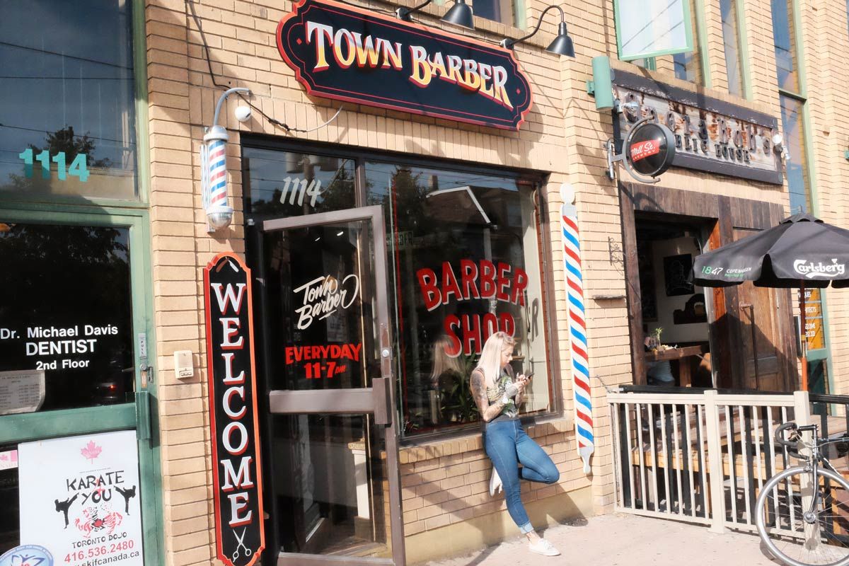 Town Barber