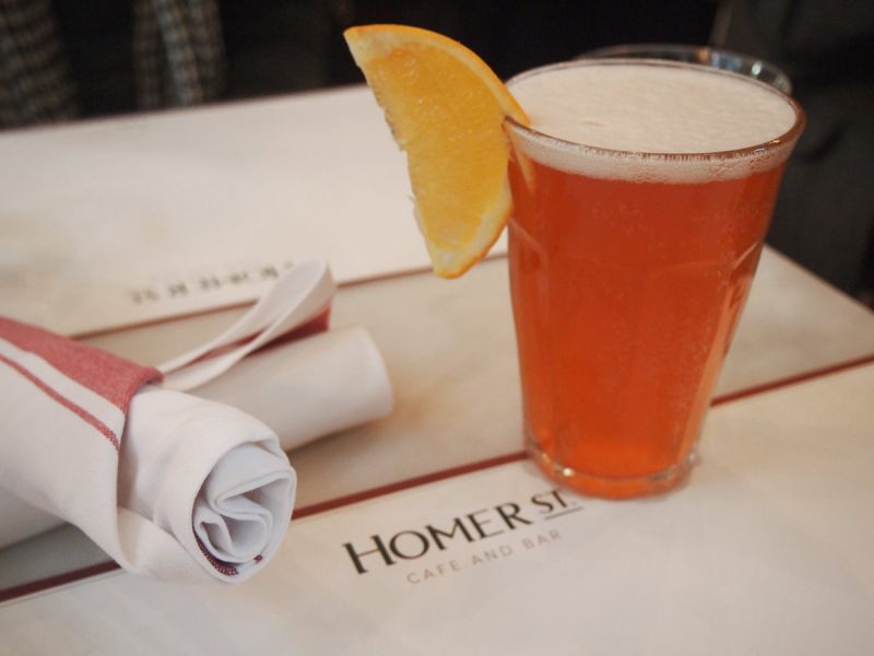 On the Grid : Homer Street Cafe