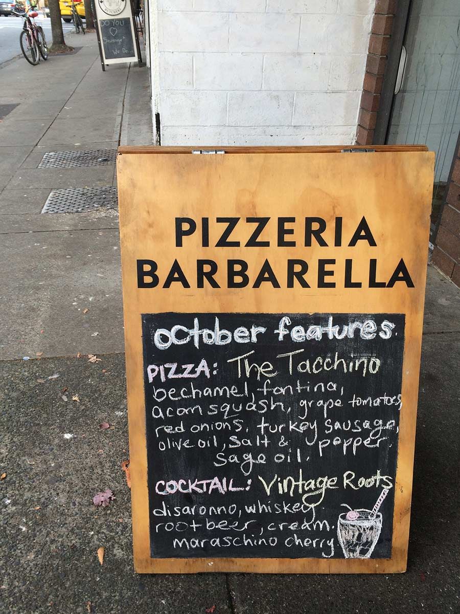 Barbarella Pizza