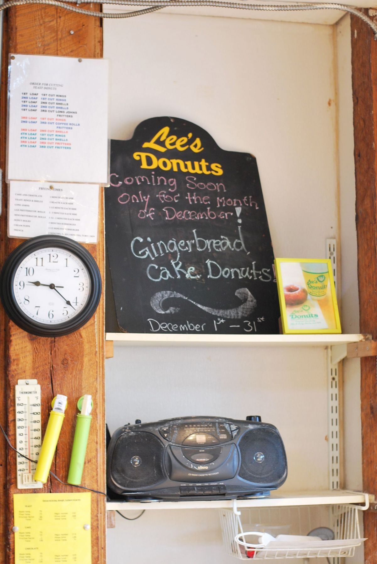 Lee's Doughnuts