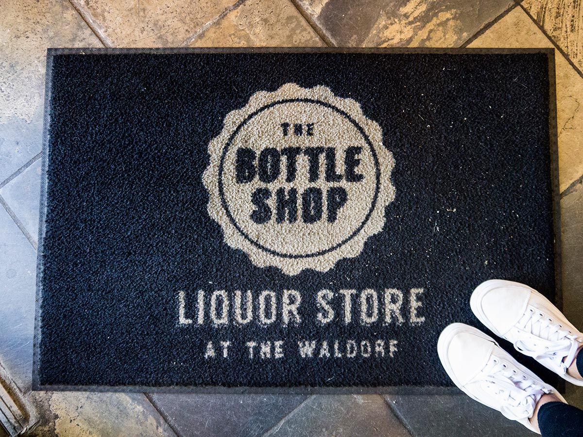The Bottle Shop Liquor Store at the Waldorf