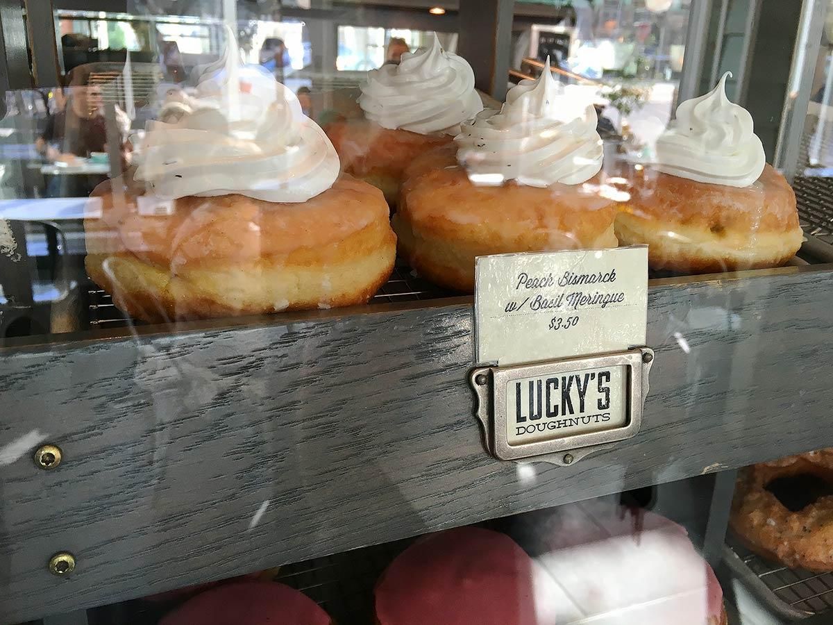 Forty Ninth Parallel Café & Lucky's Doughnuts
