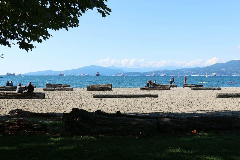 On the Grid Kitsilano Beach