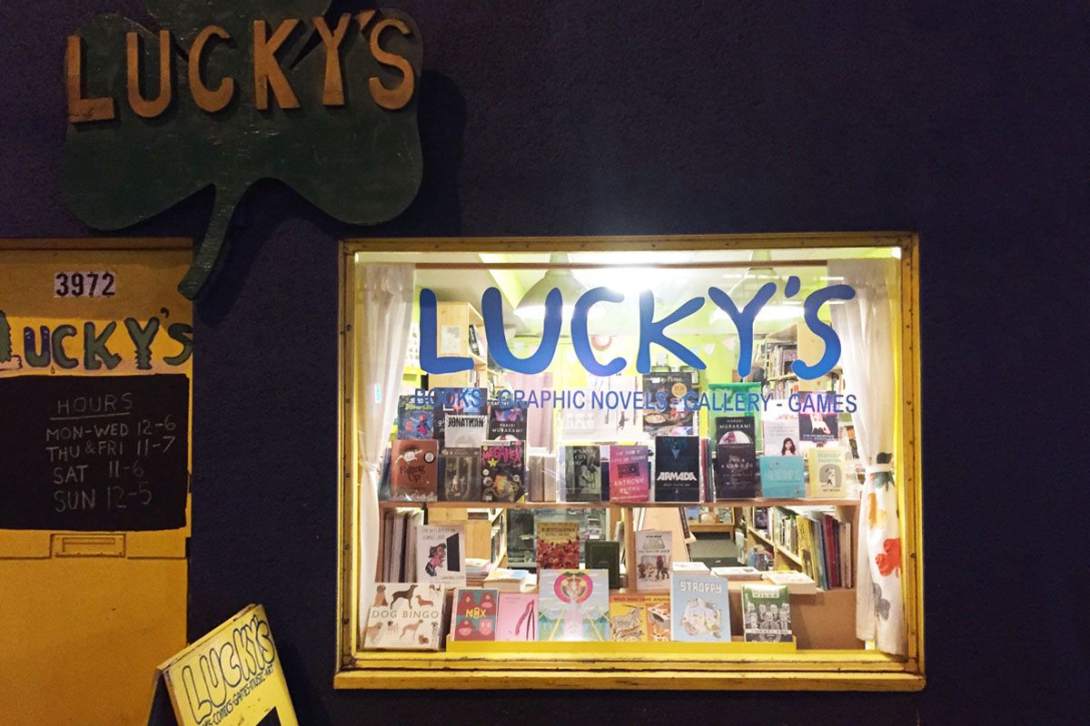 Lucky's Comics