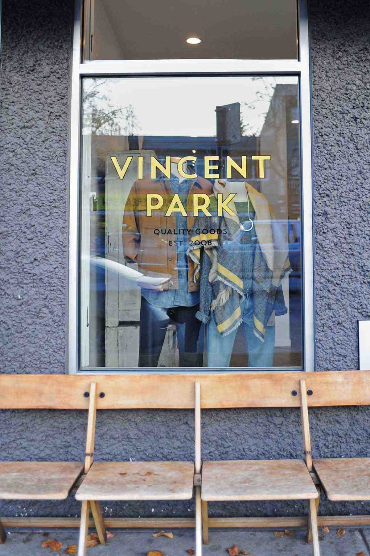 Vincent Park Clothing