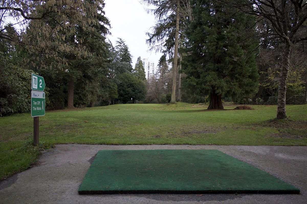 Stanley Park Pitch and Putt
