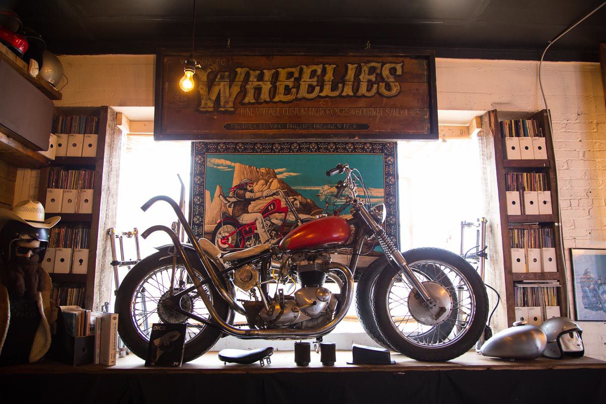 Wheelies Motorcycles & Cafe