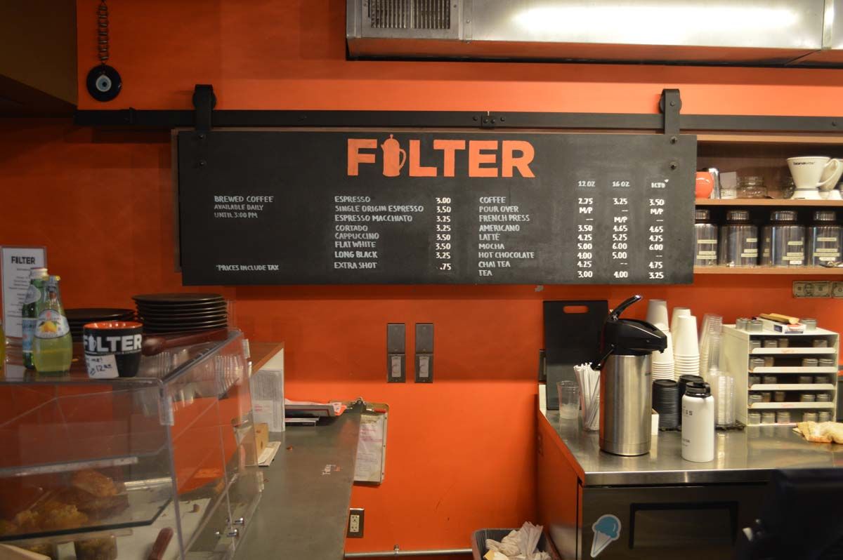 Filter Coffeehouse