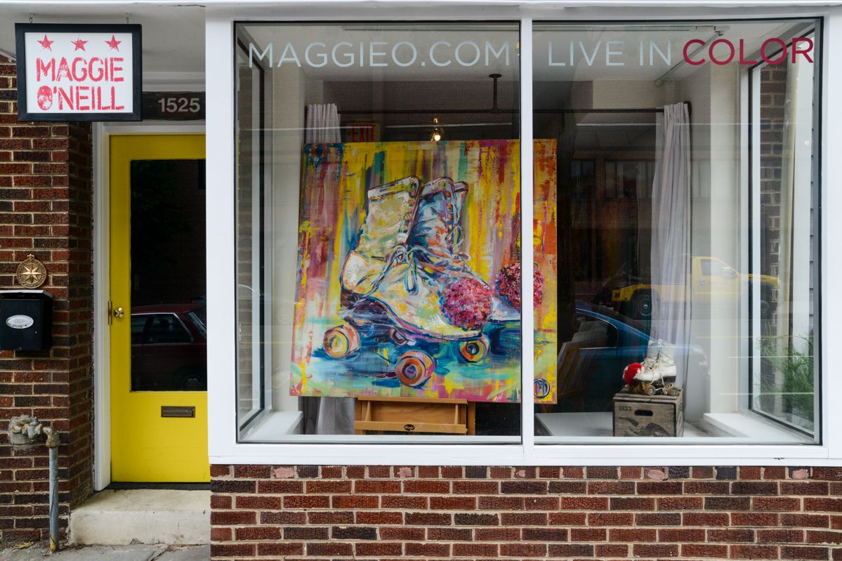 Swatchroom & Maggie O'Neill Fine Art