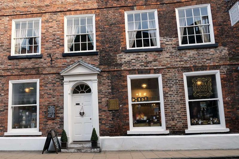 On the Grid Cocoa House